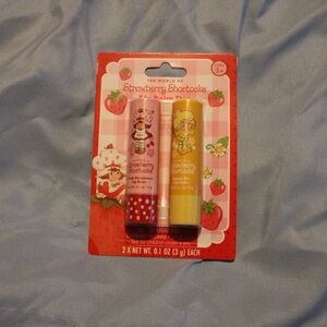 Strawberry Shortcake Lip Balm Duo